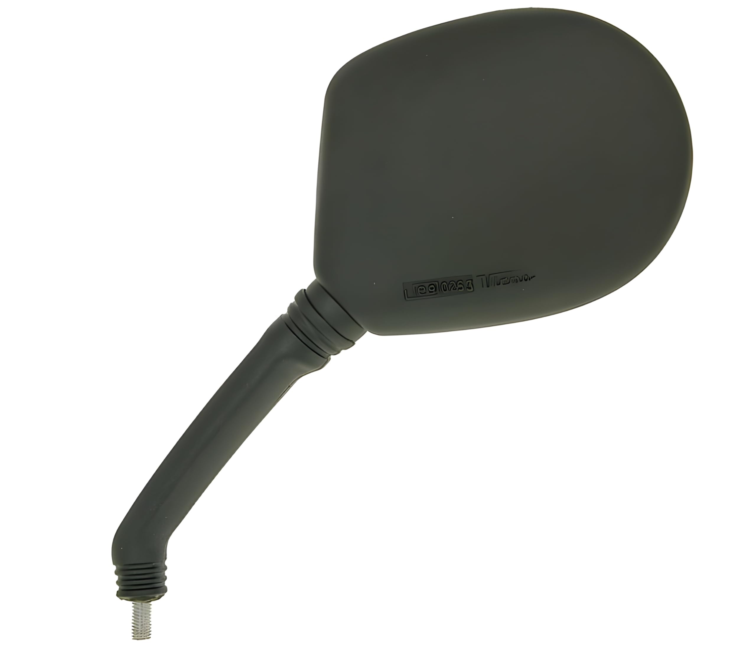 HIGHSIDER Left Rearview Mirror Smart OEM Type Black For Suzuki AP50/AY50 Katana