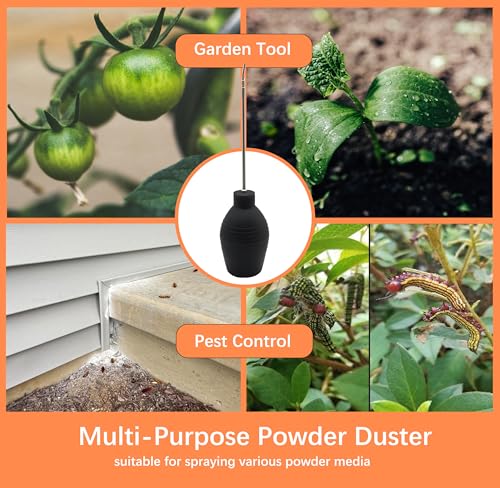Image of Diatomaceous Earth Powder Duster,Bulb Duster