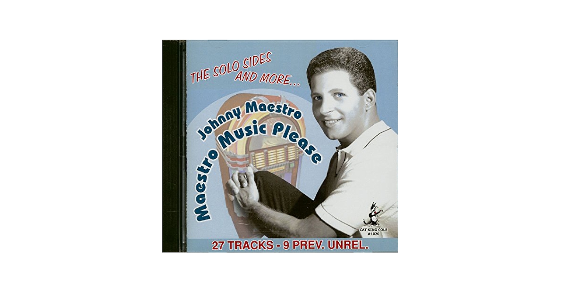 1957-1963: 3 Legendary Maestros［CD］ Maestro, Johnny - Sixteen Candles: The Definitive Collection