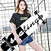 HLYT-Tabourets de bar Skateboard Complete Cruiser 42x10 Pouces Double Kick Trick Longboard, Deck 9 Couches en érable pour Adultes, Adolescents et Enfants débutants