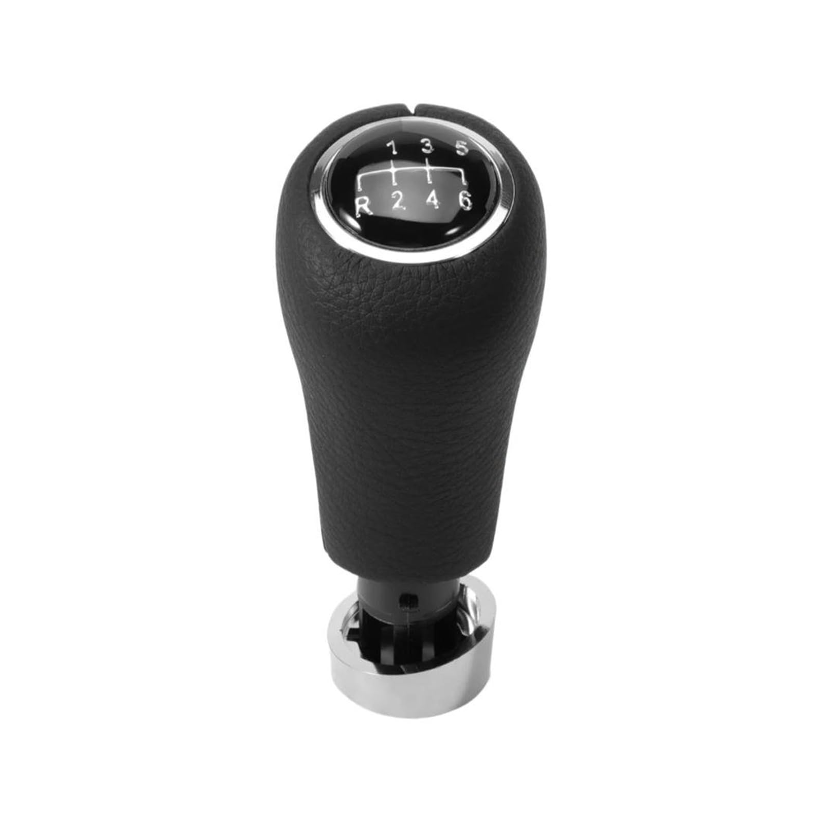 Kunyos 6-Speed Shift Lever Knob For Benz Stylish