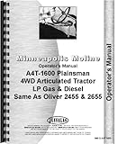 WHITE 2455 Operators Manual