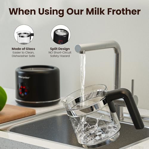Automatic Milk Frother and Steamer