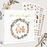 schwangerschaftskalender app Das Ganz Besondere Baby Geschenk: 84 Seiten voller Emotionen & Erinnerungen - Babygeschenke, die mitten ins Herz treffen! Das “Dein erstes Jahr” Babyalbum ist ein absolut fantastisches Geschenk für werdende oder frischgebackene Mamas & Papas