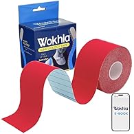 LATEX FREE : Wokhla's kinesiological tape is 100% natural and free from latex, which means that it doesn't contain any Polysorbates, Nano particles or other unhealthy chemicals most commonly used in commercial products. It is the perfect solution for...
