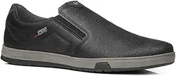 Sapatênis Slip On Masculino Microfibra Preto Pegada 170422-03