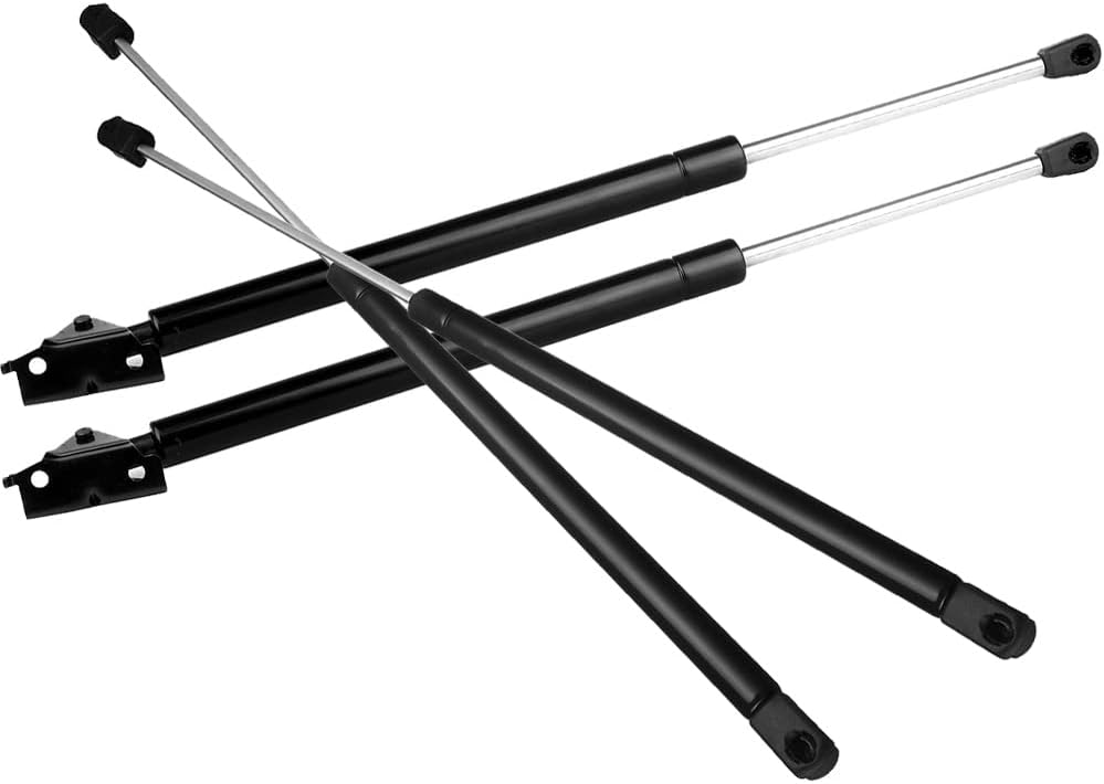 ECCPP Lift Support Liftgate+Window Glass Replacement Struts Gas Springs Fit for Jeep Grand for Cherokee 4.0L for Jeep Grand for Cherokee 5.2L 1994-1998,for Jeep Grand for Cherokee 5.9L 1998 Set of 4
