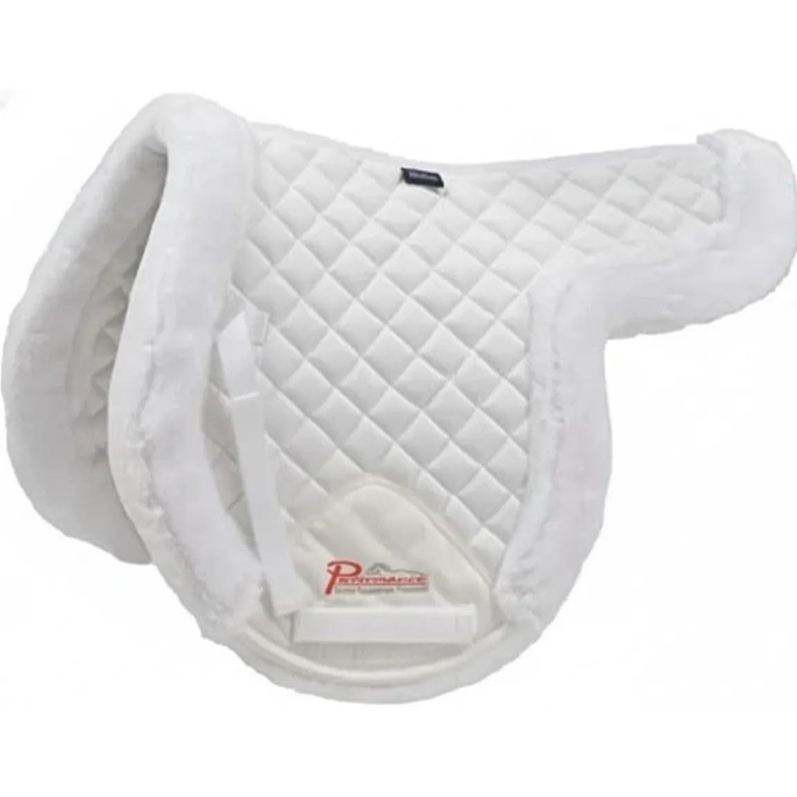 Supafleece con borde con forma de Pad - 88502, Blanco