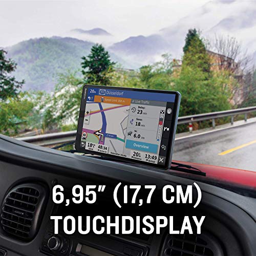 Garmin dēzl LGV700 MT-D – LKW-Navi mit 6,95“ (17,7 cm) Touchdisplay und vorinstallierten 3D-EU-Navigationskarten… - Image 6