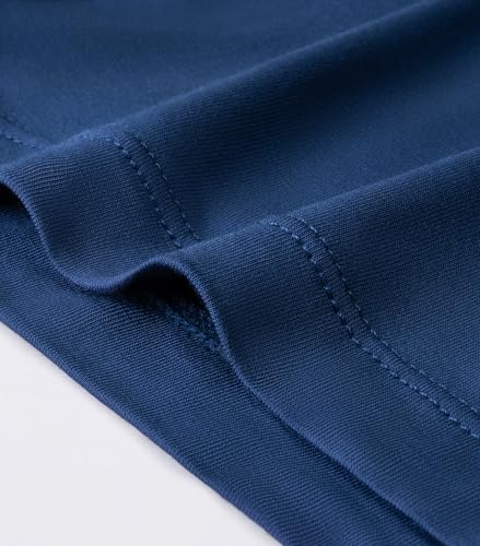 DAVID ARCHY Men's Underwear Moisture Wicking Viscose Boxer Briefs for Men, Ball Support Pouch Underwear 6 Packs2