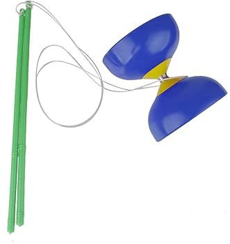 Amazon | Perfeclan ディアボロ 中国ゴマ 中国コマ 大道芸 子供