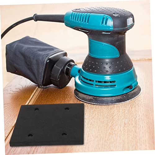 TEHAUX 80 Pcs Pad Adesivo Polonês Gaxeta Automotiva Para Substituição De Acabamento De Lixamento De