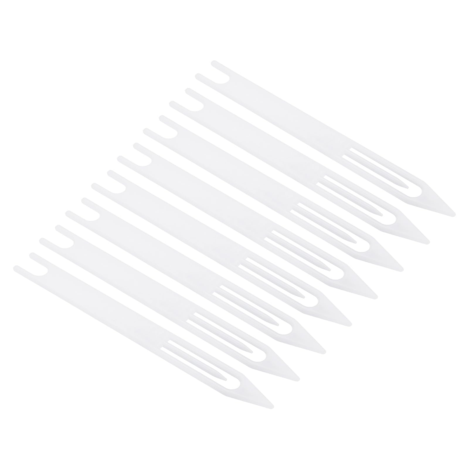 Kit Riparazione Reti Da Pesca Shaddock Fishing – 7 Aghi In Plastica Misure Miste