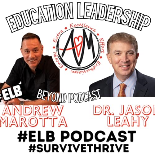 Page de couverture de #ELB Podcast with Dr. Jason Leahy
