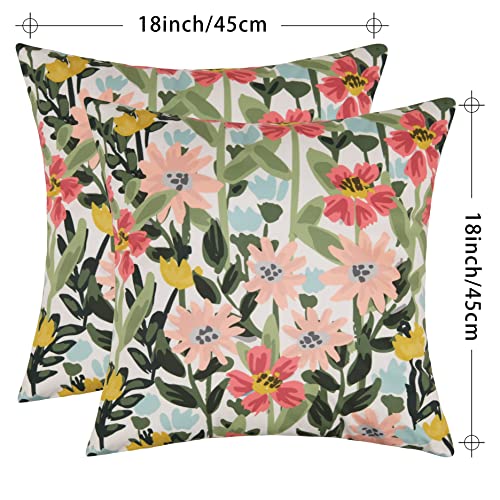 Pyonic-Outdoor-Pillows-Waterproof-Cover-Pack-of-2-Floral-Waterproof-Throw-Pillow-Covers-18X18-inch-Outdoor-Pillows-for-Patio-Furniture-Garden-Square-Outdoor-Waterproof-Throw-Pillows Pyonic Outdoor Pillows Waterproof Cover Pack of 2 Floral Waterproof Throw Pillow Covers 18X18 inch Outdoor Pillows for Patio Furniture Garden Square Outdoor Waterproof Throw Pillows