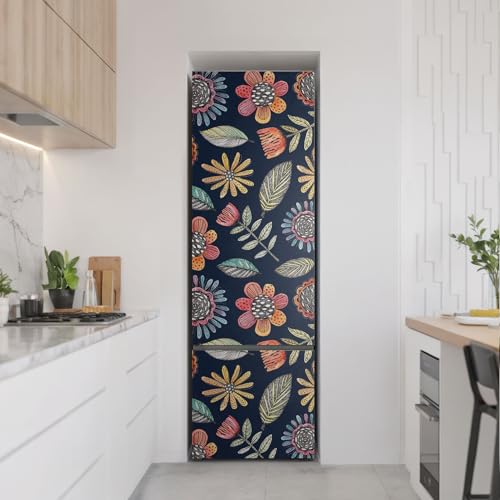 Pegatinas impermeables de 60x190 cm resistentes a rayones para neveras 3
