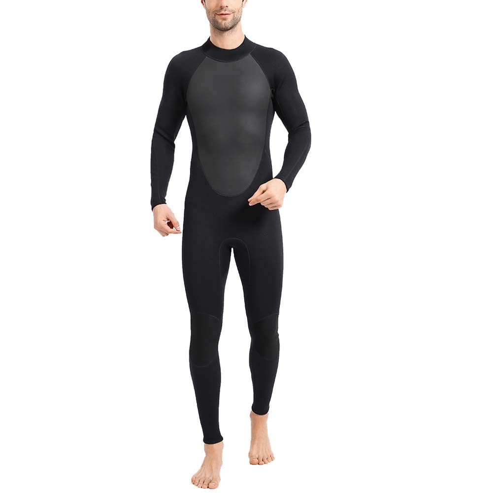 Muta Torvex, Muta Intera da Sub in Neoprene da 3 mm da Uomo, Manica Lunga, per Surf in Acque Fredde, Nuoto, Snorkeling