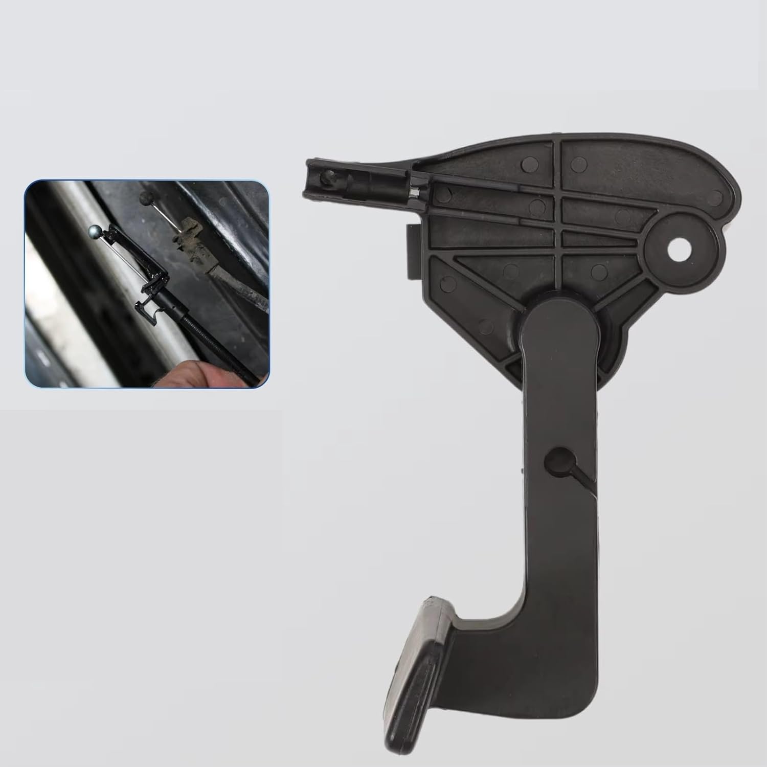 Hood Handle Compatible With A4 B6 2000 2001 2002 2003 2004 8E1823533B 8E1823531D Bonnet Cable Flap Lock Pull Release Handle