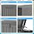 TARKARI 200 Gallon Lockable Resin Deck Box, Waterproof & UV-Resistant Outdoor Storage Box for Outdoor Cushion Storage, Garden Tools & Pool Accessories Storage, Gray