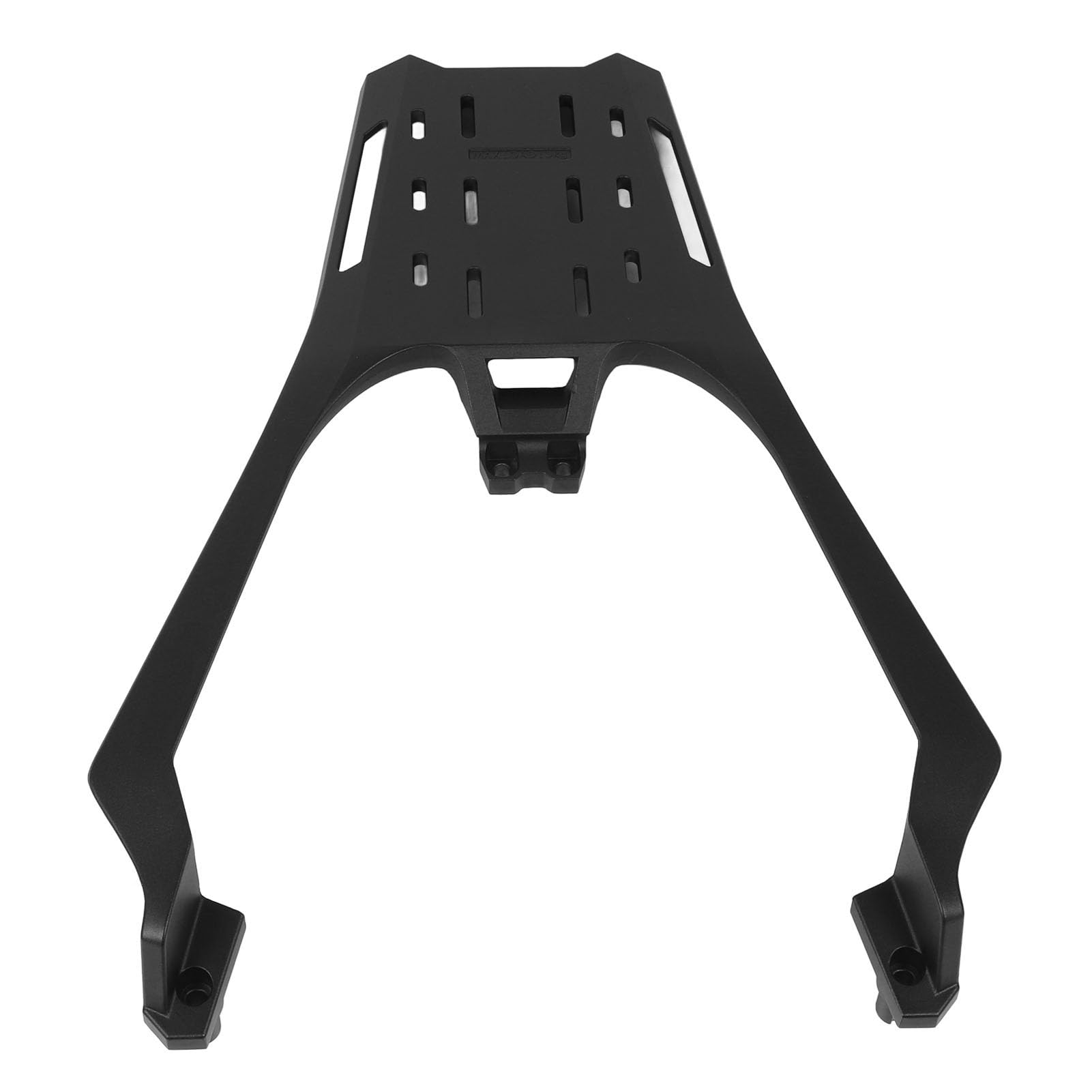 Bastidor trasero de aluminio de alta resistencia para motocicleta, soporte de equipaje de repuesto para moto, estante trasero de equipaje, estante de carga para motocicleta