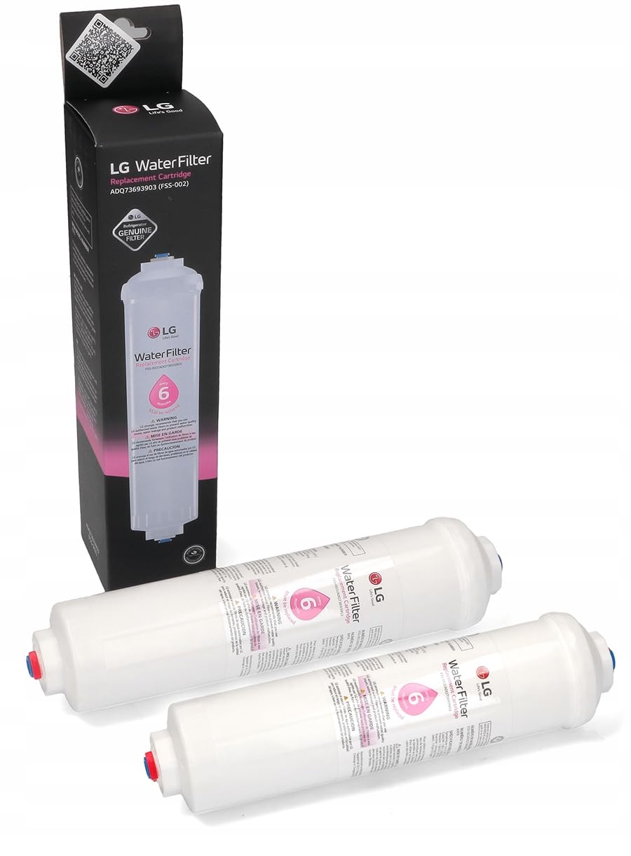 LG ADQ73693901 Cartuccia Filtro Acqua per Frigorifero di Ricambio (Confezione da 2)
