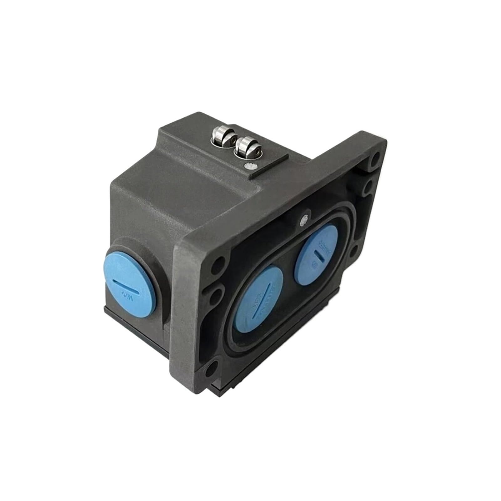 Finecorsa meccanico a posizioni multiple 250 V CA 6 A 2x Contatto a scatto con rullo for automazione BNS819-D02-R12-100-10