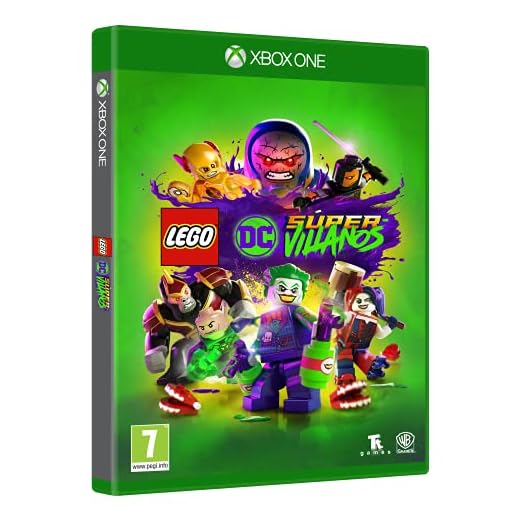 Lego DC Super-Villans Xbox One, Edición Estándar