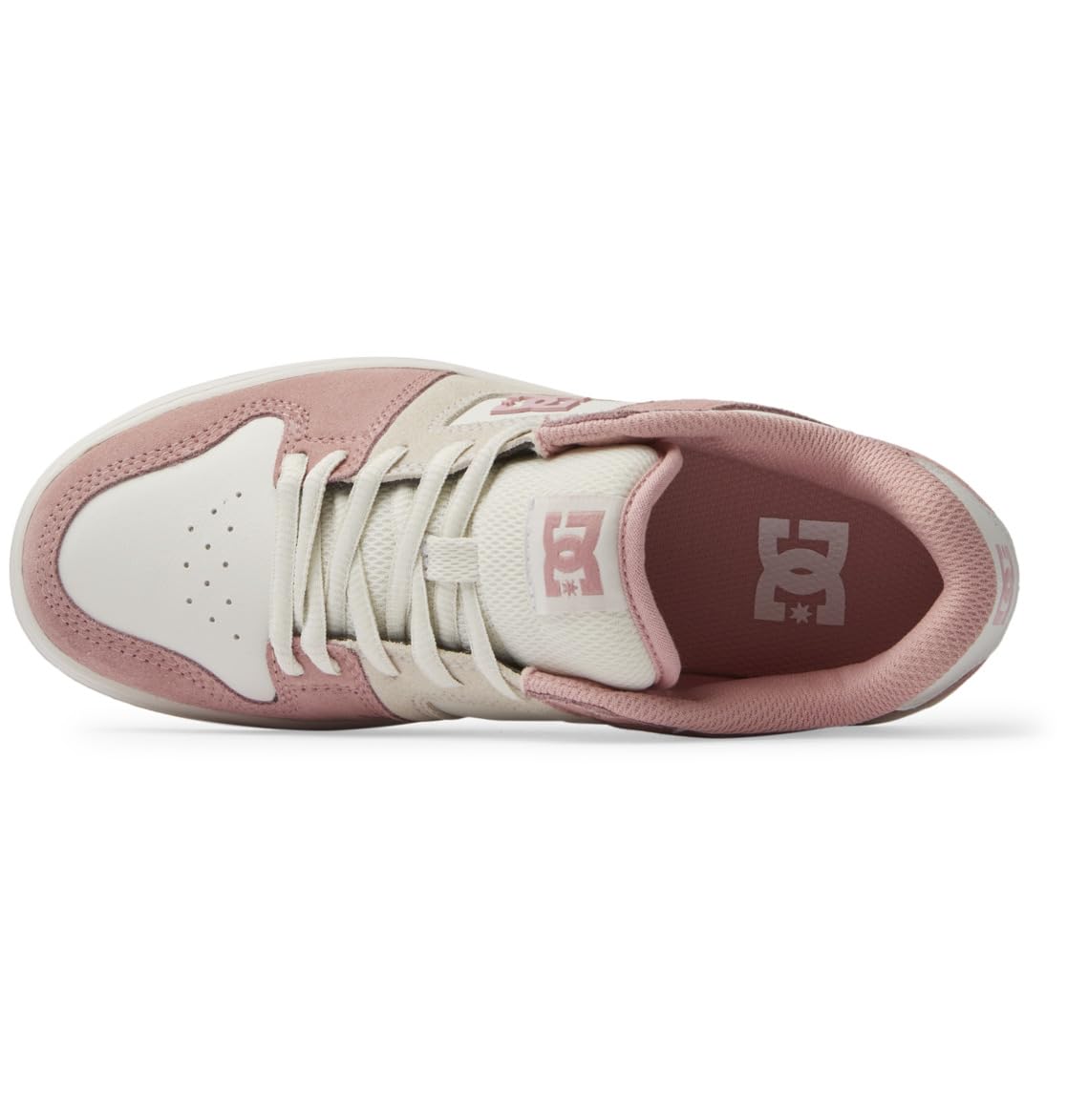 DC Shoes Manteca 4 - Baskets - Femme - Rouge.