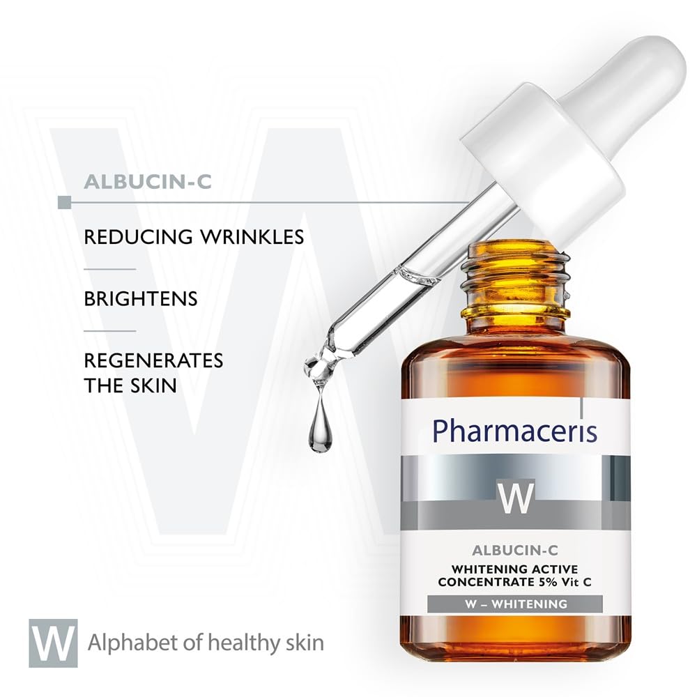 Pharmaceris Albucin C Whitening Active Concentrate%5 Serum (30 ml)