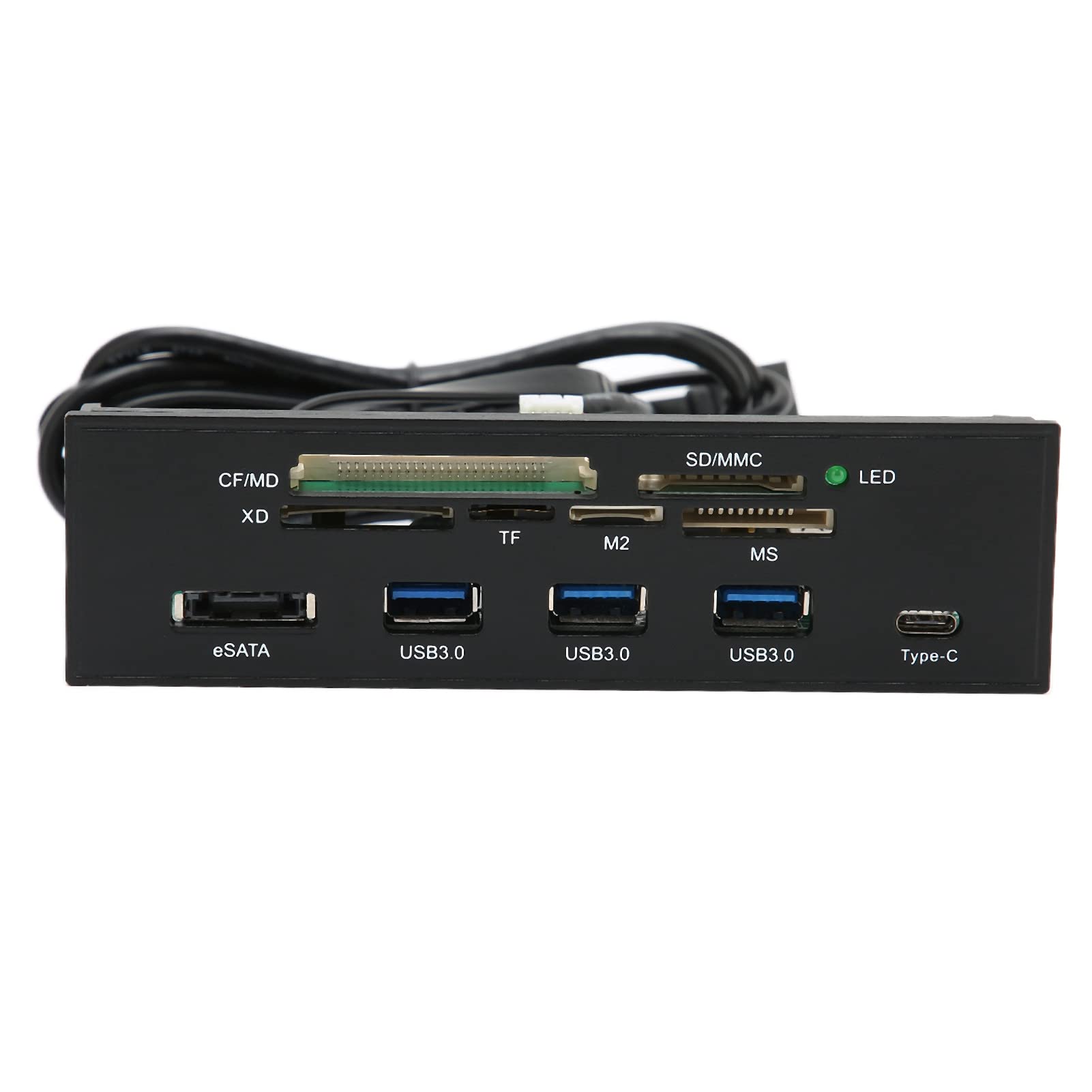 Docking Station da 5,25 Pollici Dock di Espansione di Buona compatibilità per un Trasferimento Rapido dei Dati con Interfacce USB 3.0 e di Tipo C