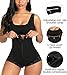 SHAPERX Women's Latex Waist Trainer Corset Waist Cincher Body Shaper Slimmer Tummy Control Shapewear, SZ1988-3-Black-S