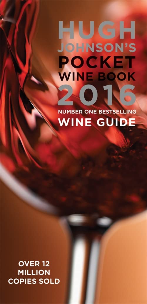 Hugh Johnson's Pocket Wine Book 2016 Hardcover – September 1, 2015