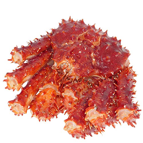 Sepehr Dad Königskrabbe Komplett | Ganze Krabbe | Gekocht, Servierfertig Cover