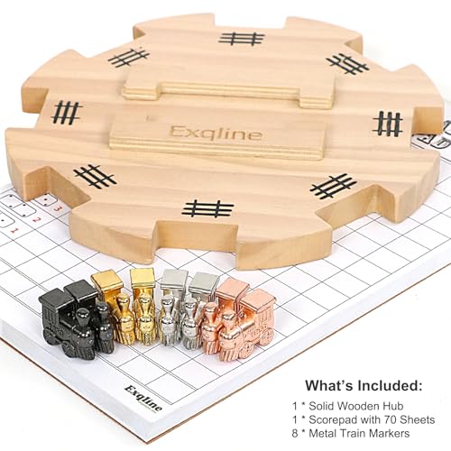 Accesorios Mexican Train Dominoes Exqline miniatura 2