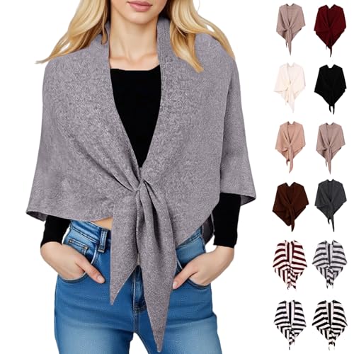 Pashmina Shawl Wraps Women Knitted Shawls Wraps Cardigan Cape Wool Cashmere Shoulder Top Sweater Shawl Scarf 2025
