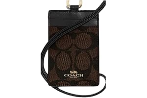 Personalized Coach Lanyards for ID Badges for Women