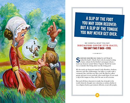 Benjamin Franklin's Wise Words: How to Work Smart, Play Well, and Make Real Friends (National Geographic Kids) - Image 3