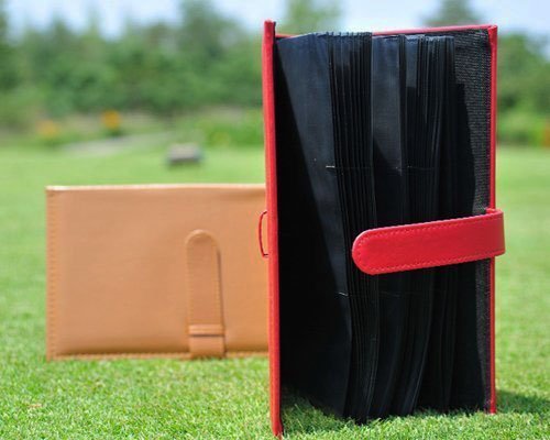 Insho Álbum de couro sintético de 300 bolsos de 12,7 cm para Instax Wide 210, Wide 300, FP 3000B, FP