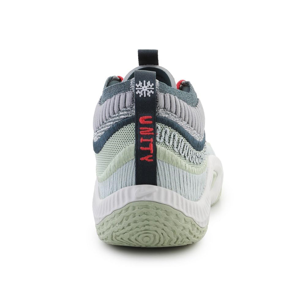 NIKE Cosmic Unity 3 buty do koszykówki dla dorosłych DV2757-100, Jasnosrebrny/głęboka dżungla/spadzi/biały, 40.5 EU