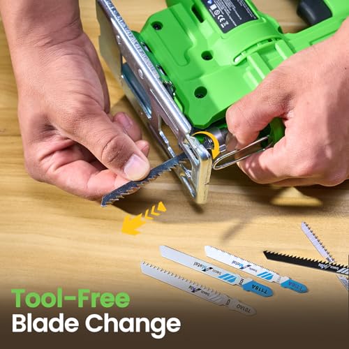 TaskStar Cordless Jig Saw Kit