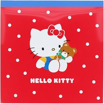 Amazon.co.jp: サンスター文具 サンリオキャラクター メモ スクエア