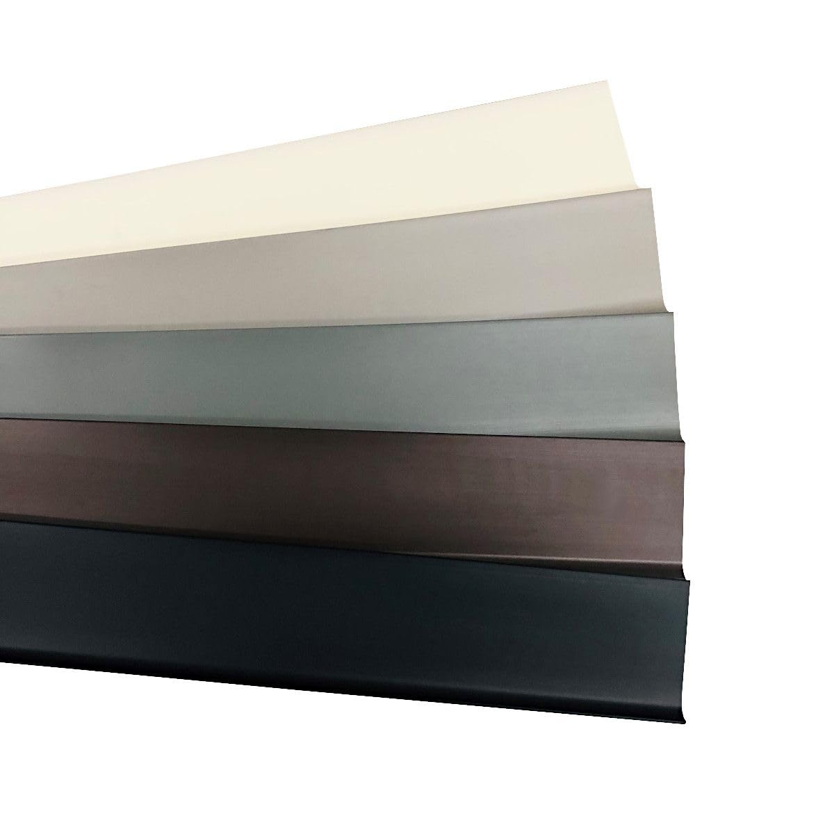 Mannington Burke 6-Inch by 100-Feet Dry Back Vinyl Wall Base (6 inch x 100 feet, Ash #603, 1)