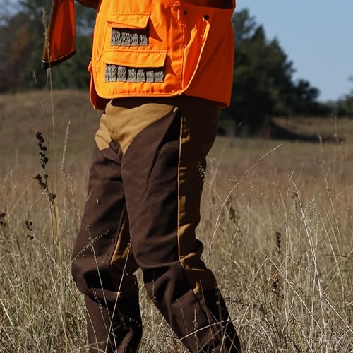 GameHide Heavy-Duty Denier Faced Upland Bird Hunting Briar Proof Pant2