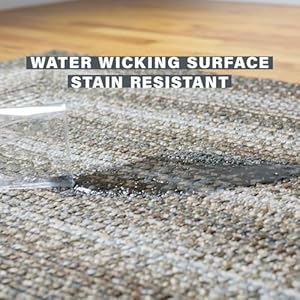 Homespice Wildwood Braided Bath Mat 16x24 Oval Braided Rug. Washable Indoor-Outdoor Entrance Rug, Kitchen Mat, Bathroom Rug, Pet Food Mat Homespice Wildwood Braided Bath Mat 16×24 Oval Braided Rug Washable Indoor Outdoor Entrance Rug Kitchen Mat Bathroom Rug Pet Food Mat