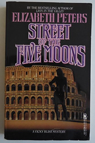 Street of the Five Moons 0812507665 Book Cover