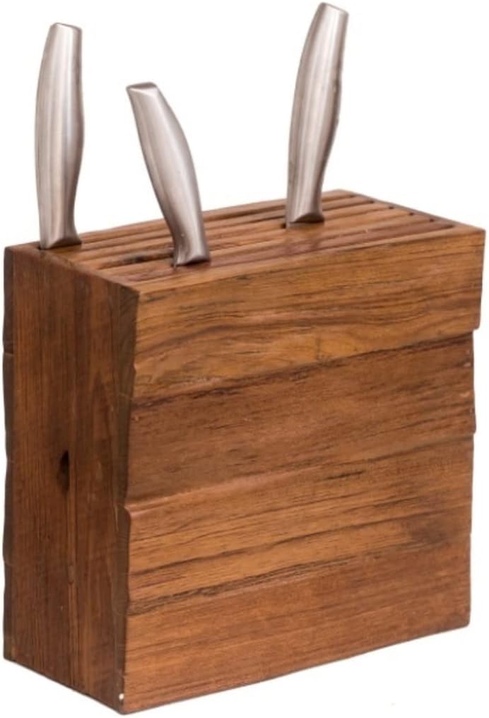 Knife Rests Wooden Knife Block Universal Knife Holder