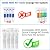 4-Pack Filter Kit Compatible with Watts Premier RO Pure Zero/Pure Plus