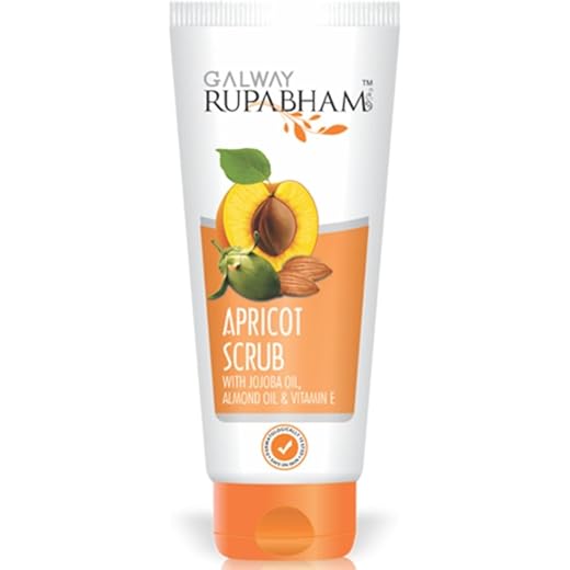 Galway Apricot Glow Scrub - Face Scrub