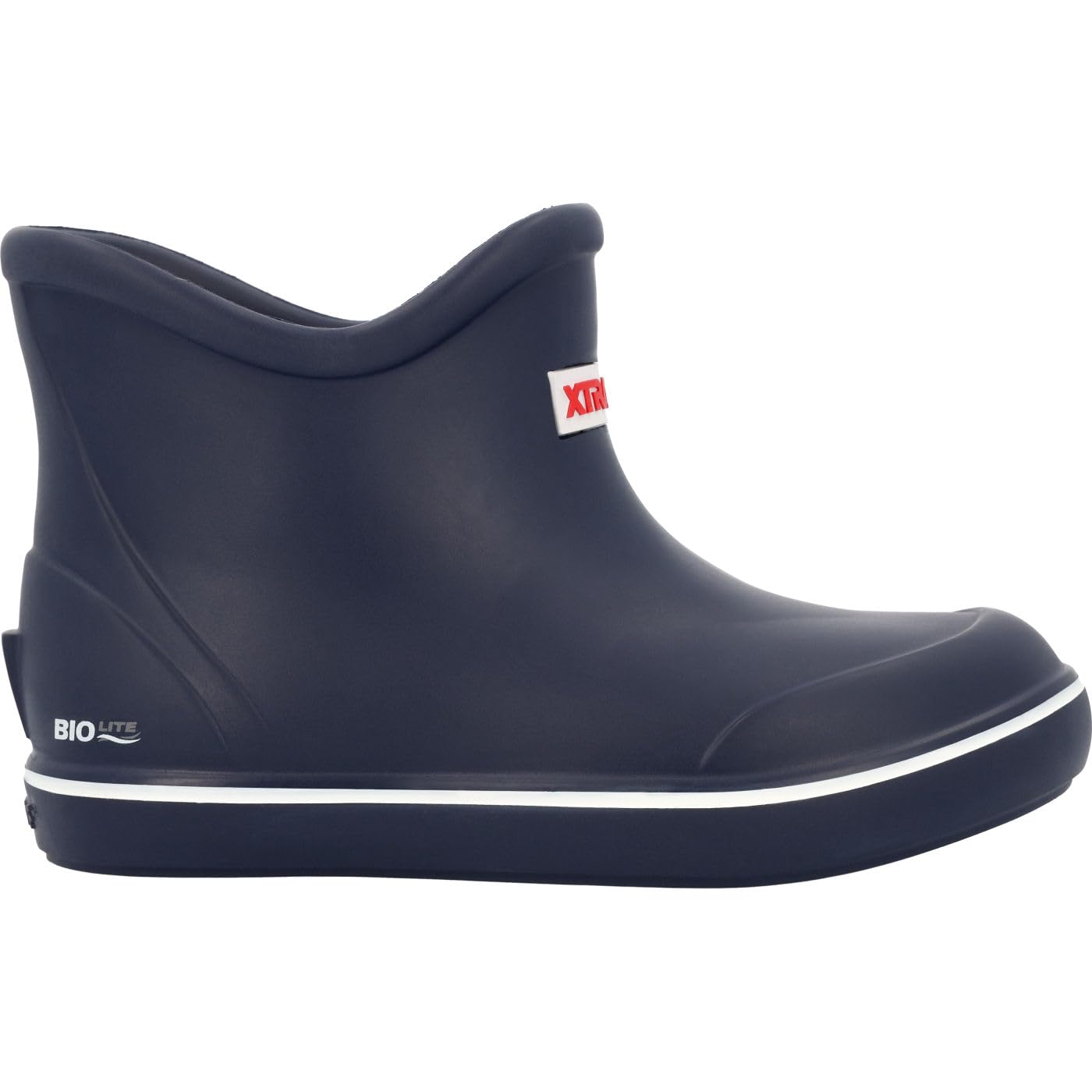 XTRATUF TUFS Big Kids Ankle Deck Boot