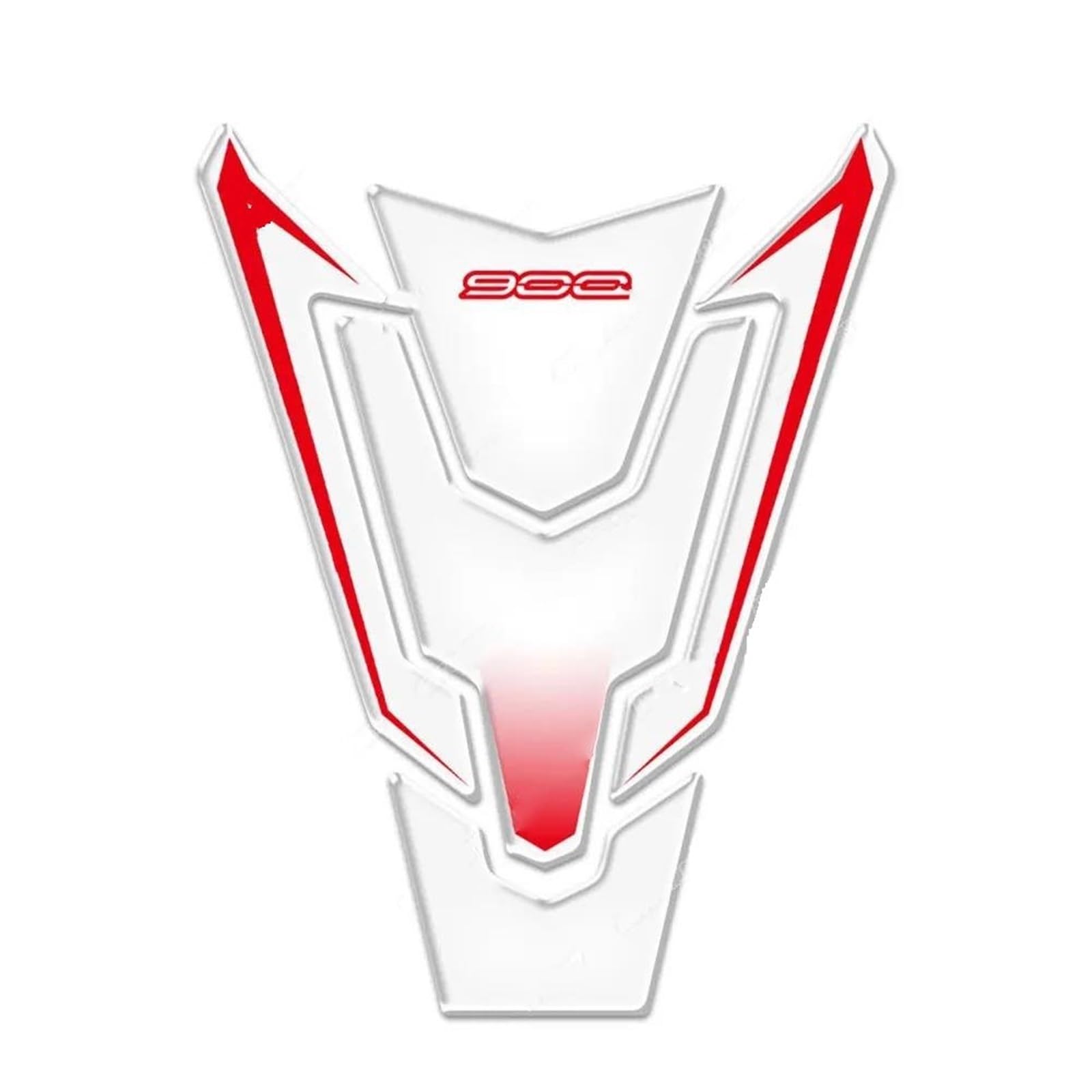 Dtsgcx Color7 Motorcycle Fuel Tank Pad Stickers Transparent Protection Decals For Kawasaki For Z900 For Z 900 2017-2025(Color7)
